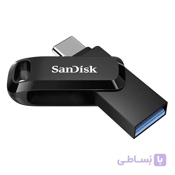 فلش مموری سن دیسک مدل GO USB/Type-C ظرفیت 32 گیگابایت — تصویر 1