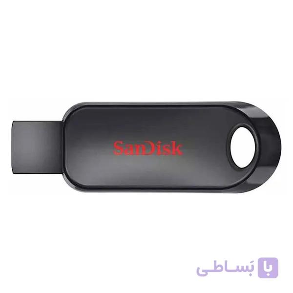 فلش مموری سن دیسک مدل Cruzer Snap CZ62 ظرفیت 64 گیگابایت — تصویر 1