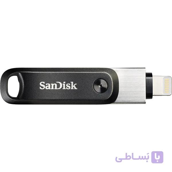 فلش مموری سن دیسک مدل iXpand GO ظرفیت 64 گیگابایت — تصویر 1