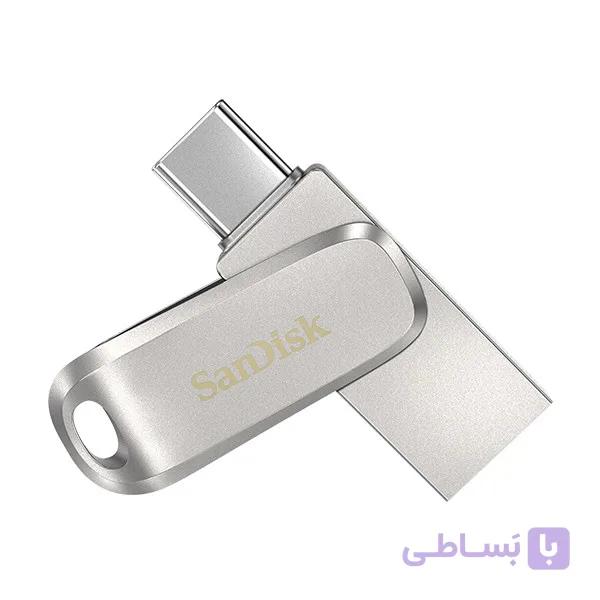 فلش مموری سن دیسک مدل Ultra Dual Luxe USB/Type-C ظرفیت 32 گیگابایت — تصویر 1