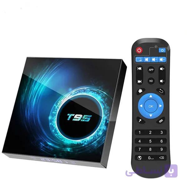 اندروید باکس مدل T95 4-32 — تصویر 1