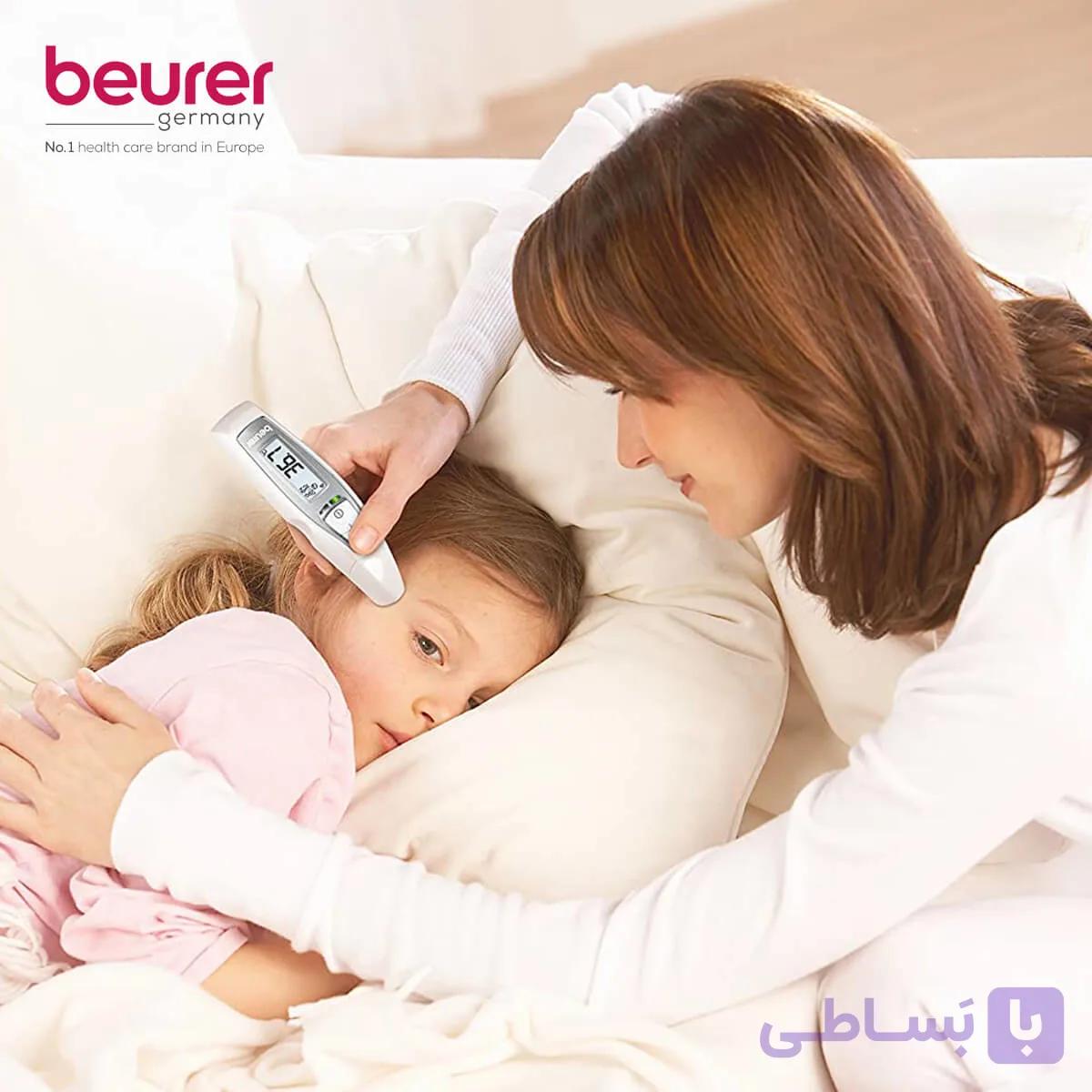 تب سنج beurer مدلFT70 سخنگو/ نمایندگی (دو سال گارانتی و ده سال خدمات پس از فروش)