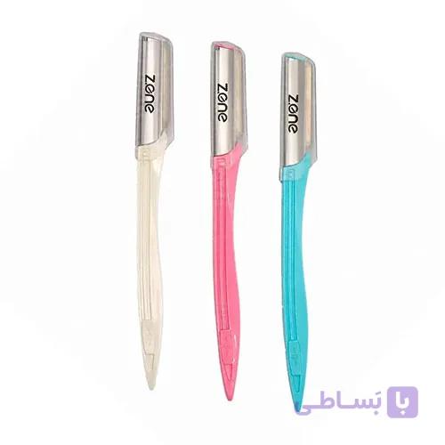 تیغ ابرو فلزی زد وان مدل Z-807 — تصویر 1