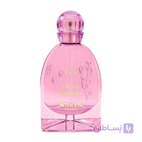 ادوپرفیوم پئونی اکلاتنت ویت یو حجم 100 میل — تصویر 1