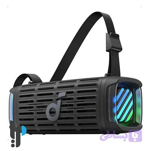 اسپیکر بلوتوثی قابل حمل انکر مدل soundcore Boom 3i، با توان خروجی 50 وات، Bluetooth 5.3 و شارژدهی تا 16 ساعت، دارای استاندارد IP68، قابلیت TWS، شارژ USB Type-C، نورپردازی RGB و اکولایزر قابل تنظیم — تصویر 1