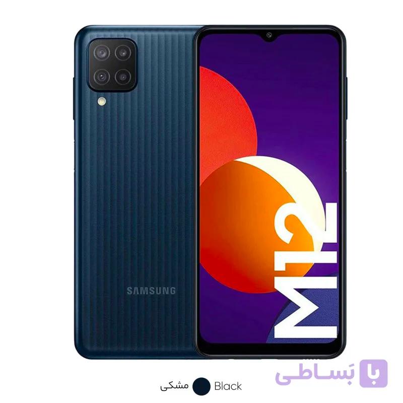 Samsung Galaxy M12 64GB And 4GB(استوک)