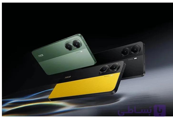 گوشی شیائومی Poco X7 Pro 5G حافظه 512 رم 12 گیگابایت- ریجستر شده — تصویر 1