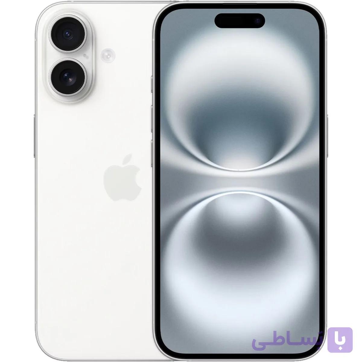 گوشی اپل دو سیم iPhone 16 CH Active حافظه 256 گیگابایت-رجیستری شده -کارکرده — تصویر 1