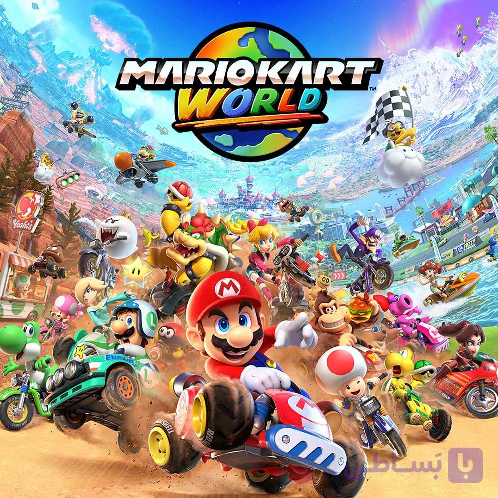 اکانت قانونی بازی Mario Kart World