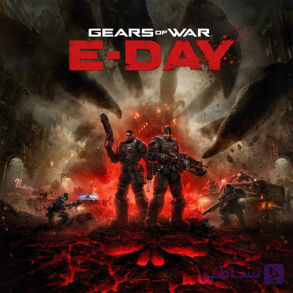 اکانت قانونی بازی Gears of War: E-Day