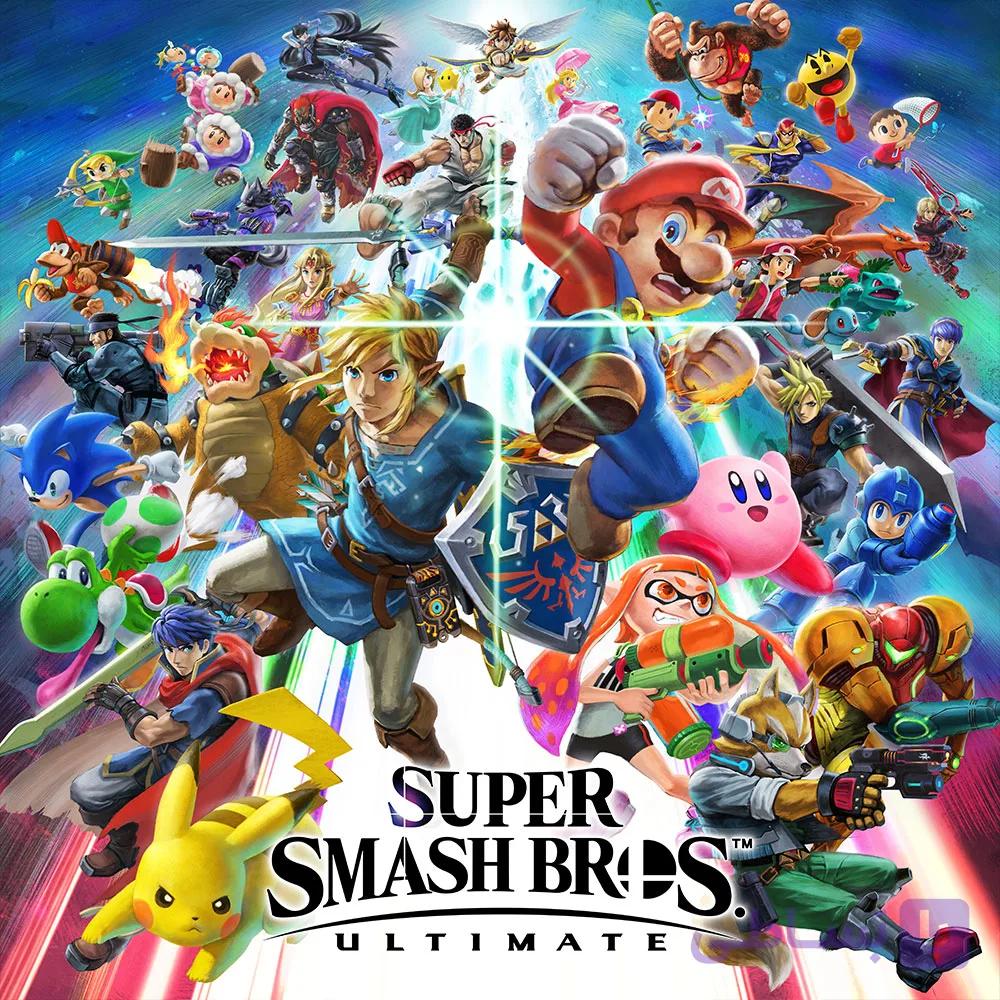 اکانت قانونی بازی Super Smash Bros Ultimate