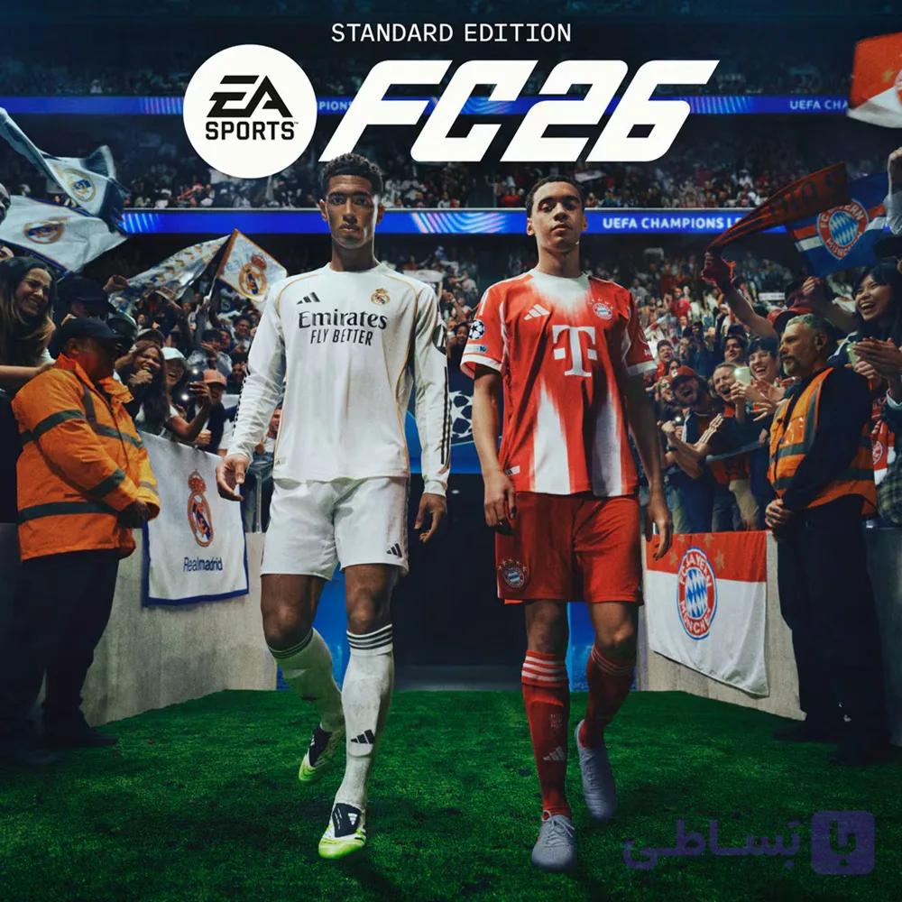 اکانت قانونی بازی FC 26