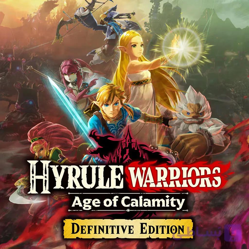 اکانت قانونی بازی Hyrule Warriors: Age of Calamity Definitive Edition