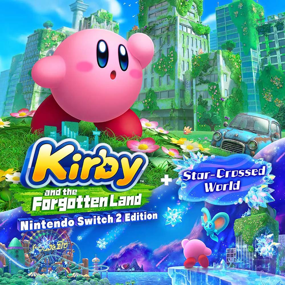 اکانت قانونی بازی Kirby and the Forgotten Land + Star-Crossed World