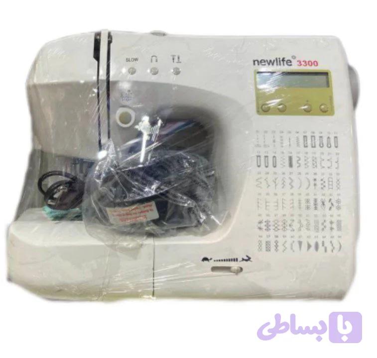 چرخ خیاطی استوک نیولایف 3300