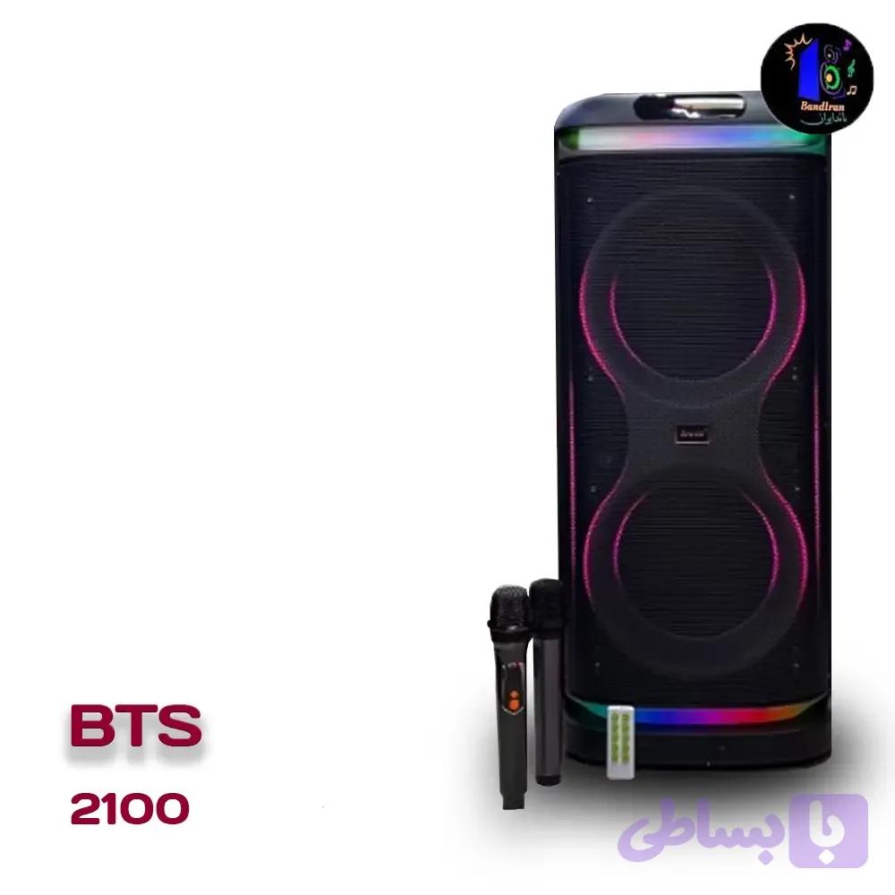 باند اسپیکر بی تی اس مدل BTS-2100