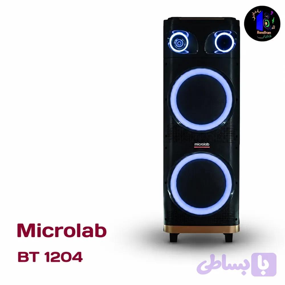 اسپیکر رومیزی بلوتوثی Microlab BT-1204