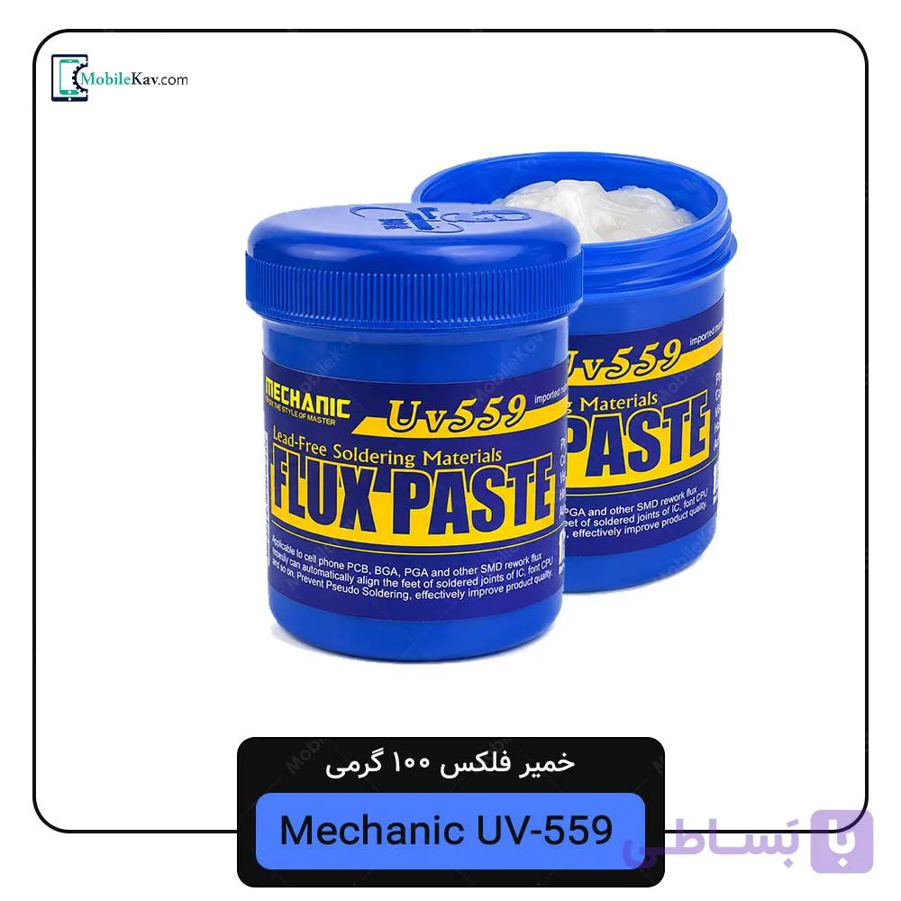 خمیر فلکس 100 گرمی کاسه‌ای Mechanic UV-559