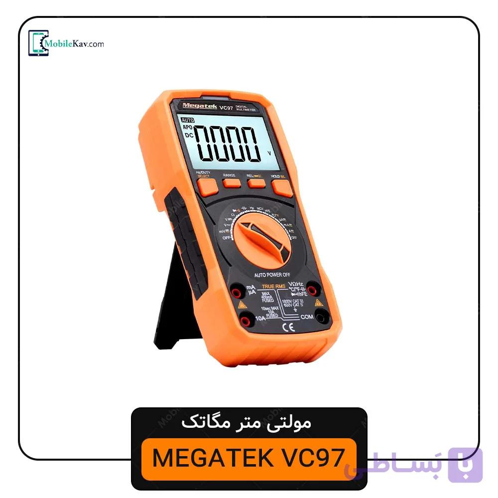 مولتی متر مگاتک مدل MEGATEK VC97 (نسخه جدید Type-C)