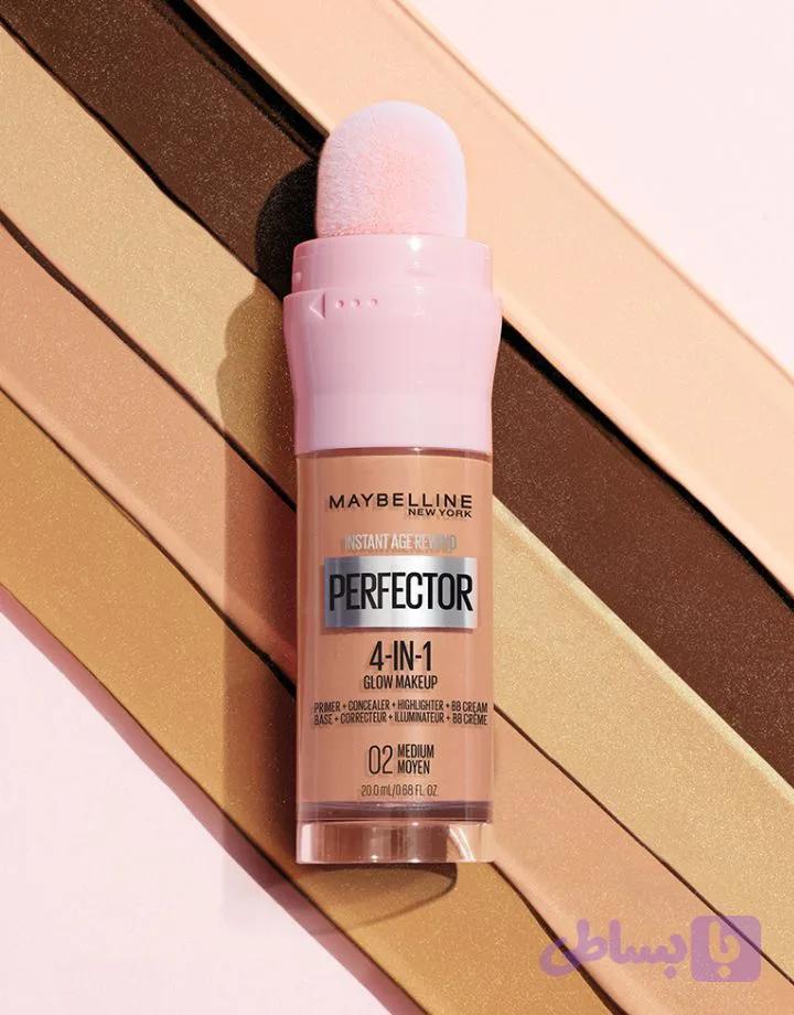 پرفکتور میبلین ۴ در ۱ Instant Perfector Glow