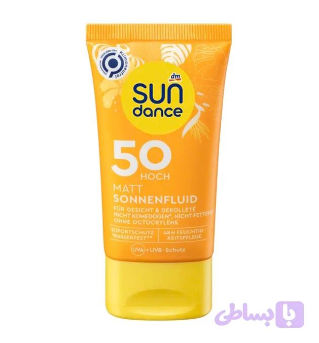 ضدآفتاب سان دنس spf۵۰, ۵۰ml