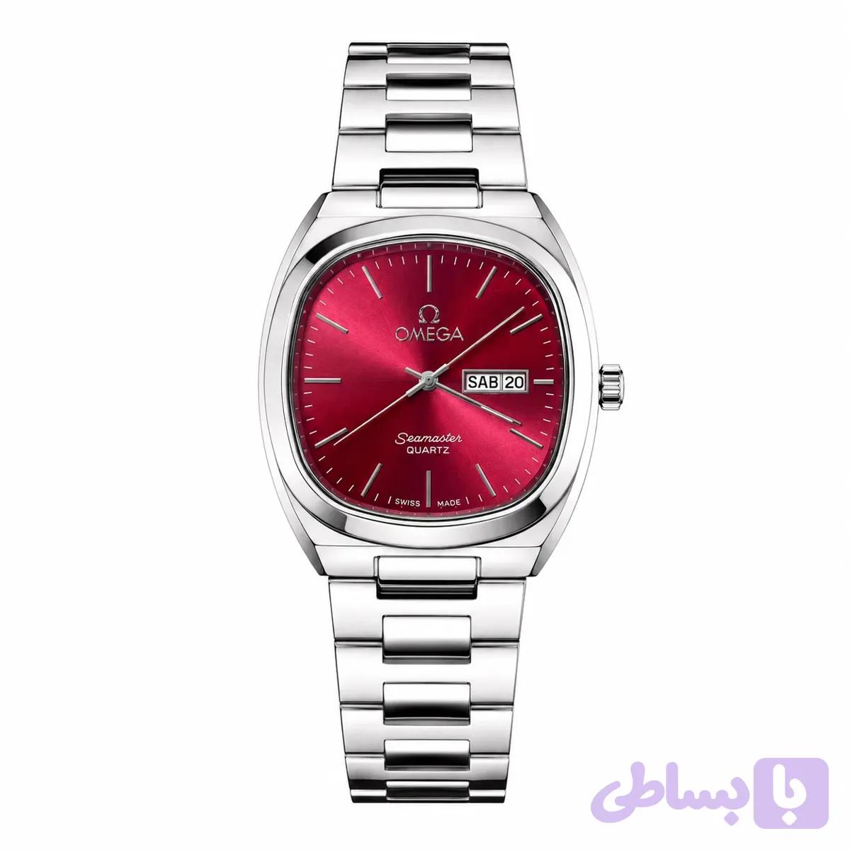 ساعت مچی امگا مدل Seamaster Quartz