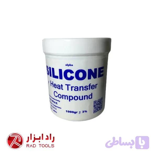خمیر سیلیکون 1 کیلویی الفا Alpha