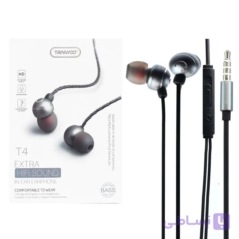 هندسفری ترانیو TRANYOO T4 — تصویر 1