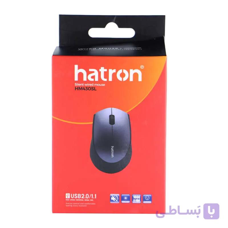 ماوس سیمی Hatron HM430SL — تصویر 1