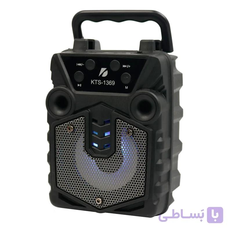 اسپیکر بلوتوثی رم و فلش خور KTS-1369 — تصویر 1