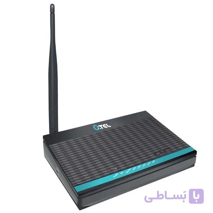 مودم روتر U.TEL A154 ADSL2 Plus — تصویر 1