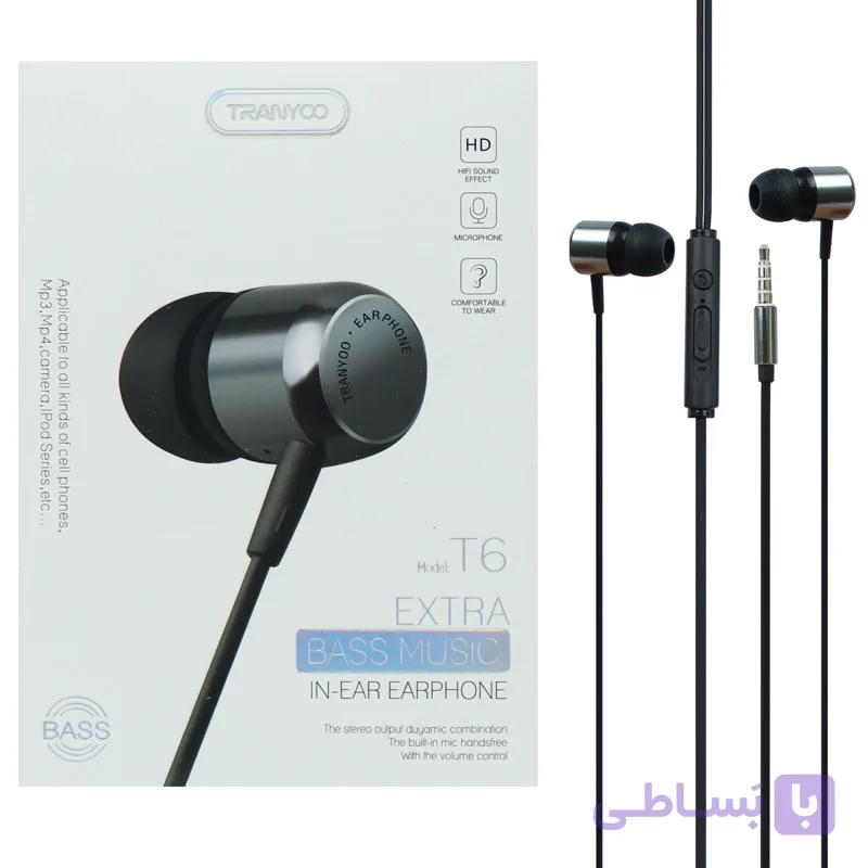 هندسفری ترانیو TRANYOO T6 — تصویر 1