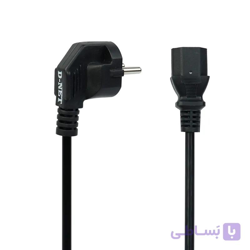 کابل برق لپ تاپ دی نت D-NET 1.5M — تصویر 1