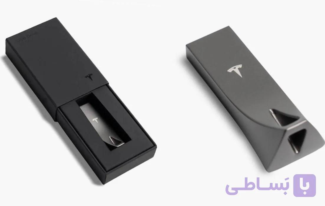 فلش مموری تسلا Tesla ظرفیت 128 گیگابایت