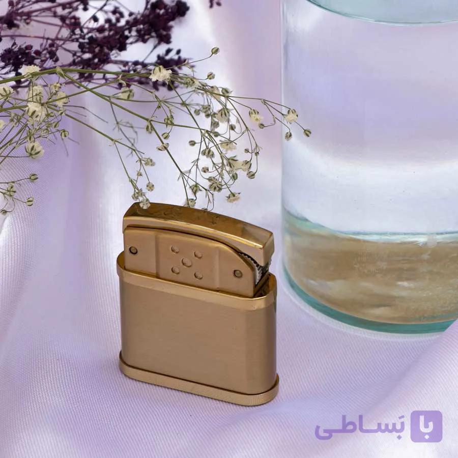 فندک گازی دلفین طرح کتابی