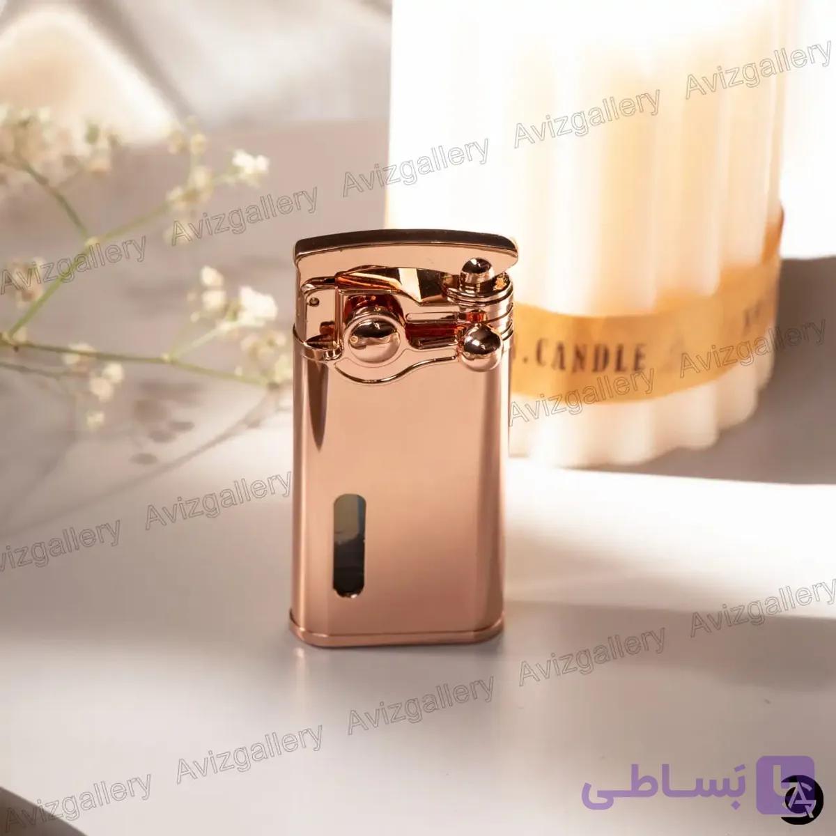 فندک گازی هندلی طرح کلاسیک