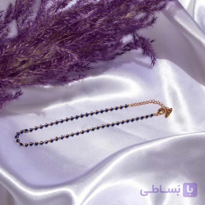 پابند نگین آبی