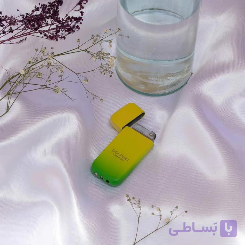 فندک گازی جیبی مدل DOLPHIN