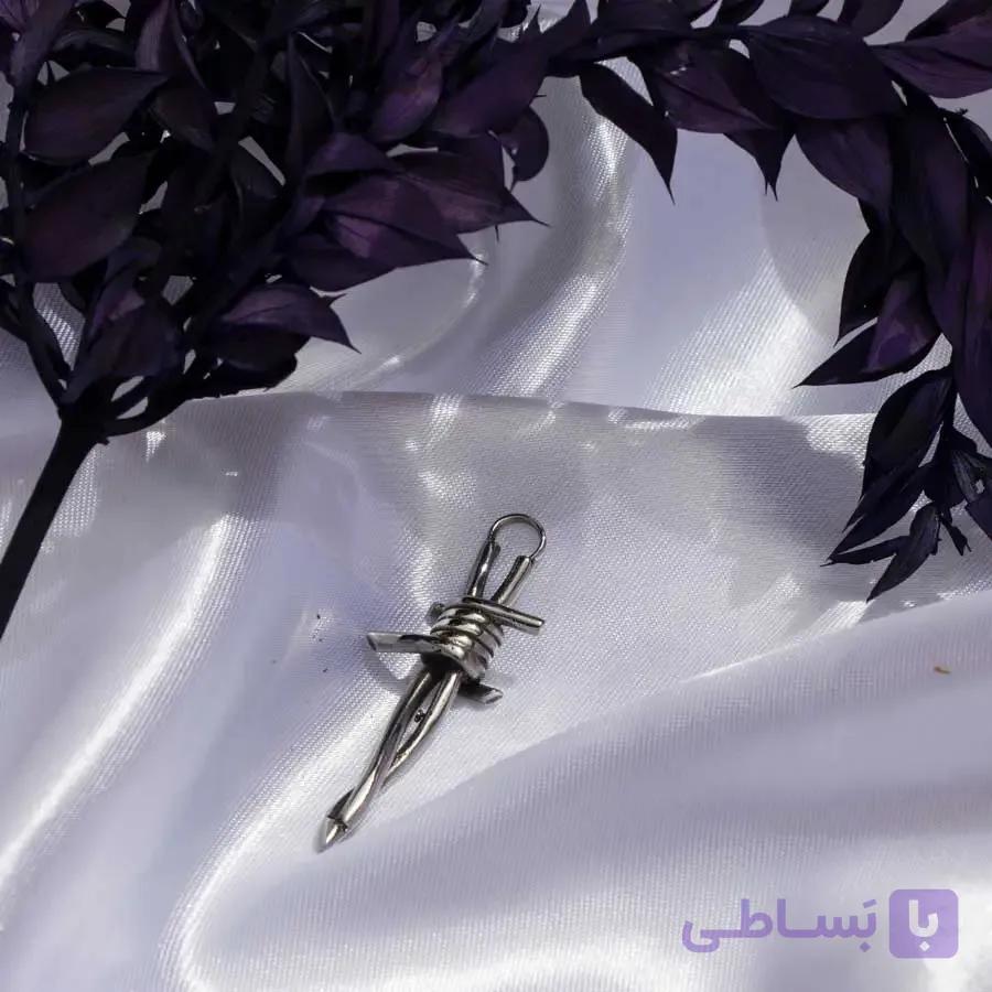 پلاک گردنبند طرح آزادی