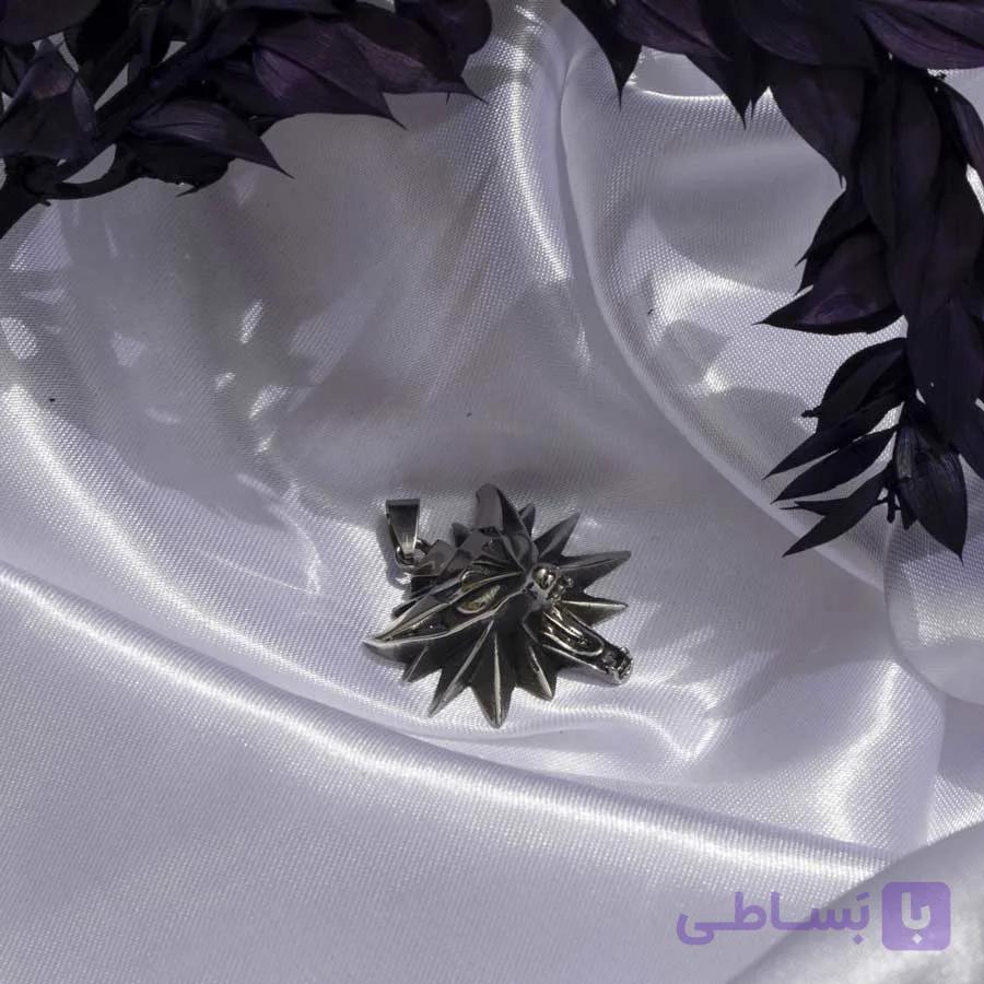 پلاک گردنبند طرح ویچر