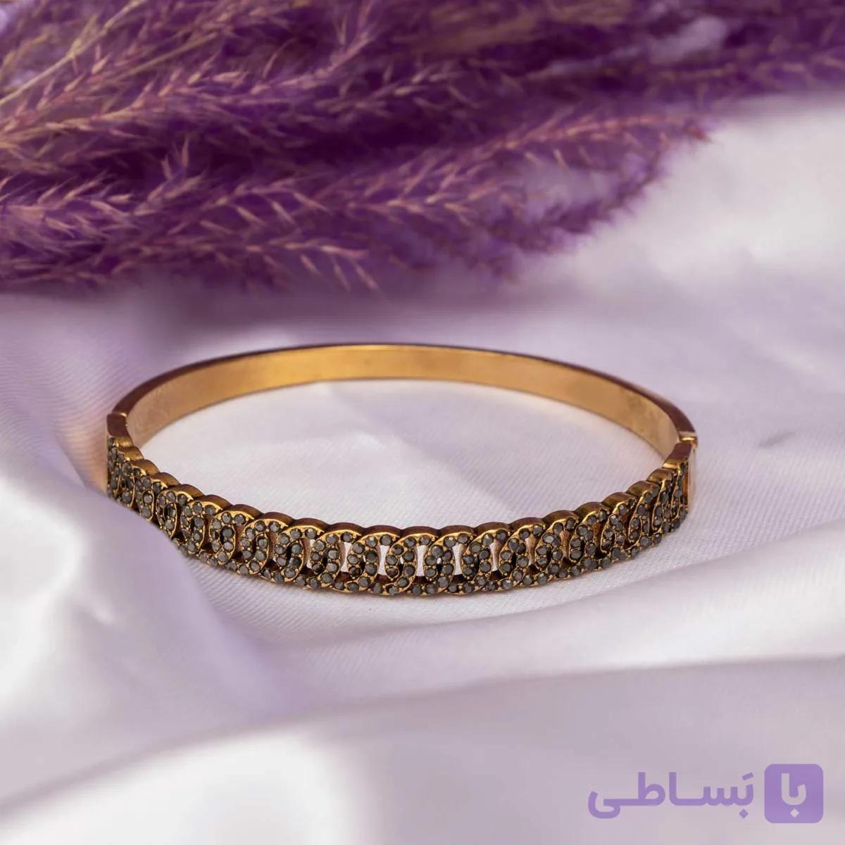 دستبند استیل النگویی مارگازیت