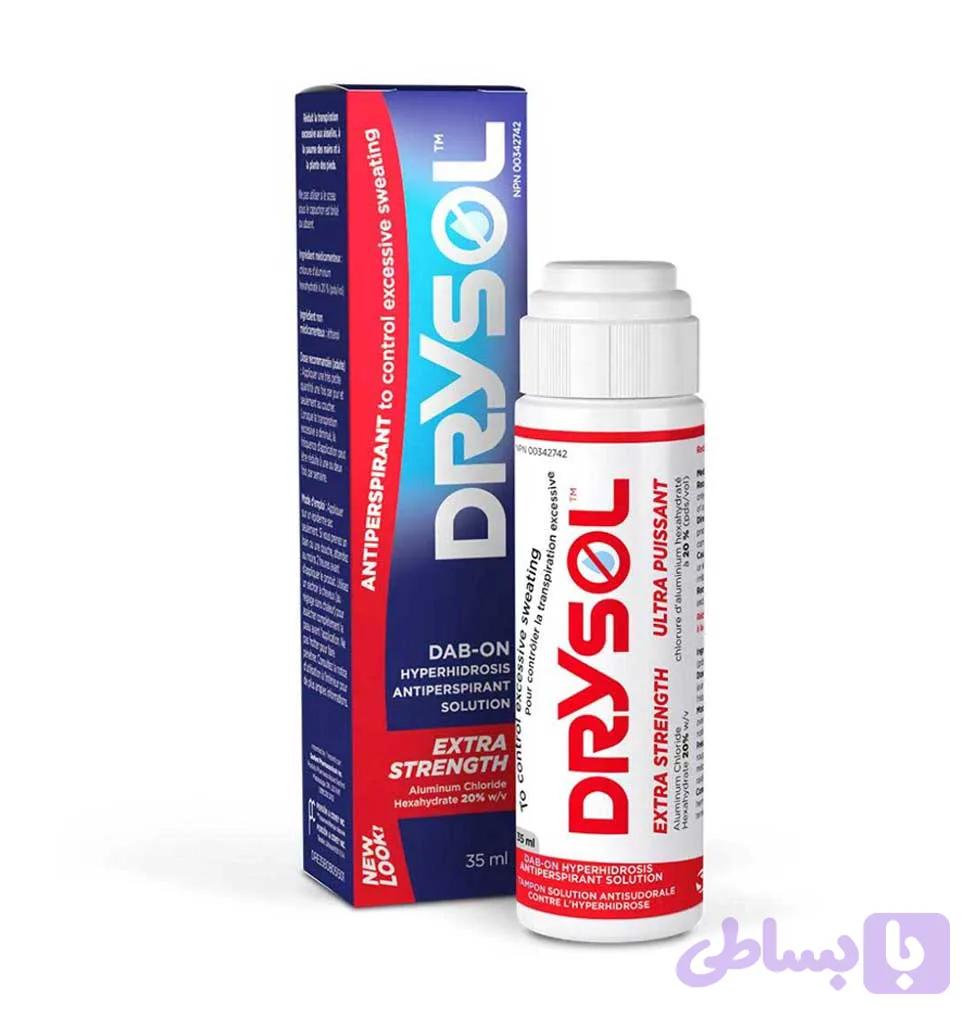 ضد تعریق درایسول مدل اکسترا 35 ml — تصویر 1