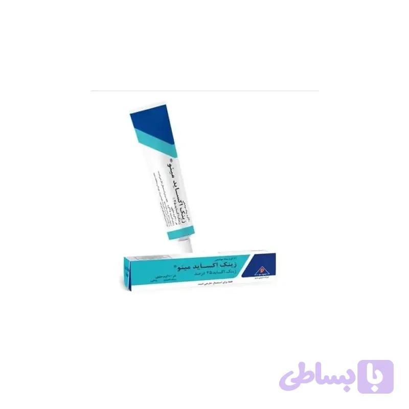 پماد زینک اکساید (کد 5QZ0I)