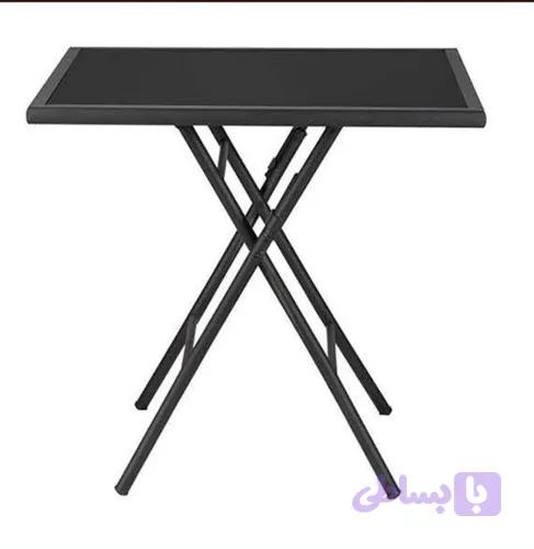 میز پاپایا مربع نگین 60*60