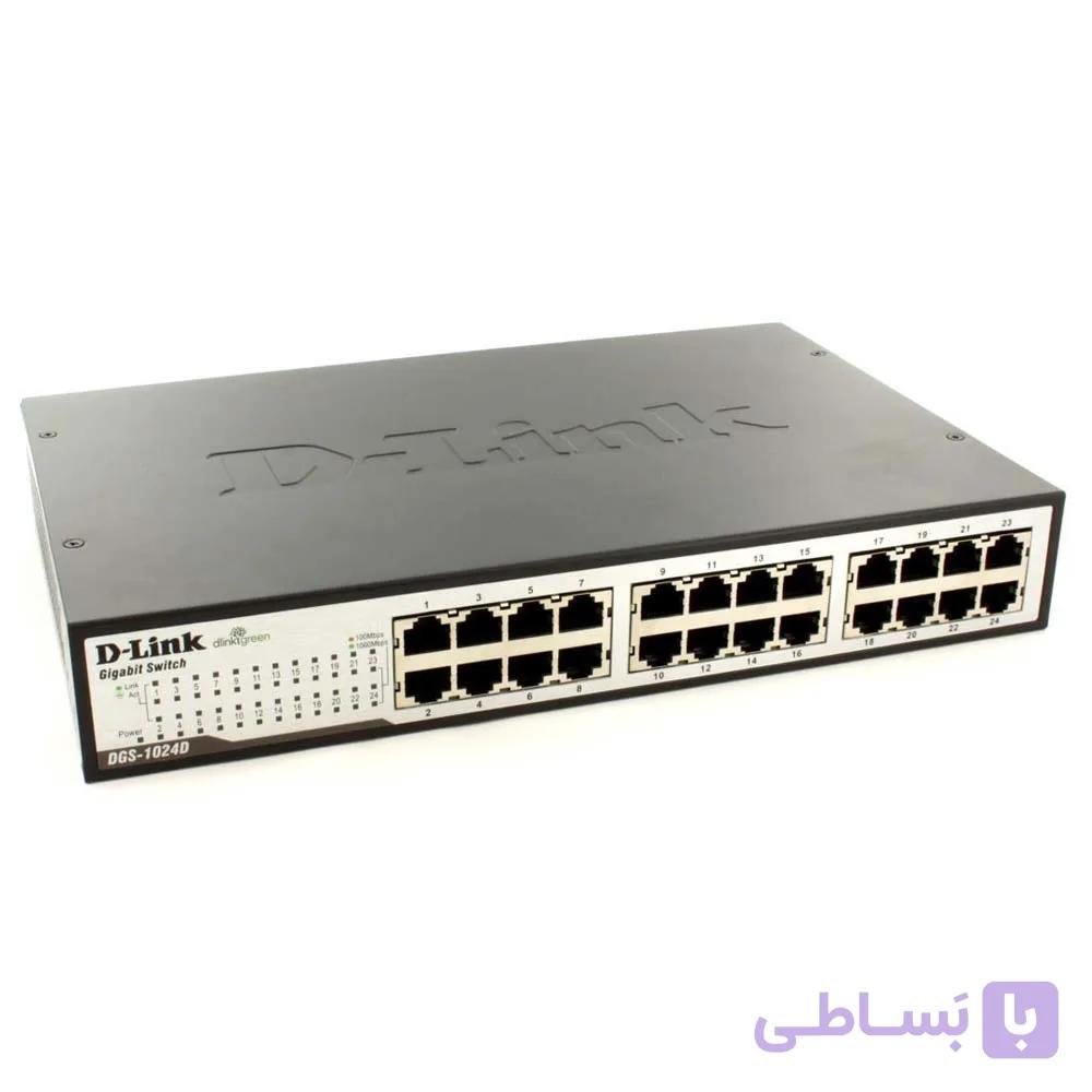 سوییچ شبکه دی لینک DGS-1024D
