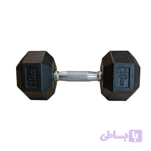 دمبل شش گوش وزن بالا — تصویر 1