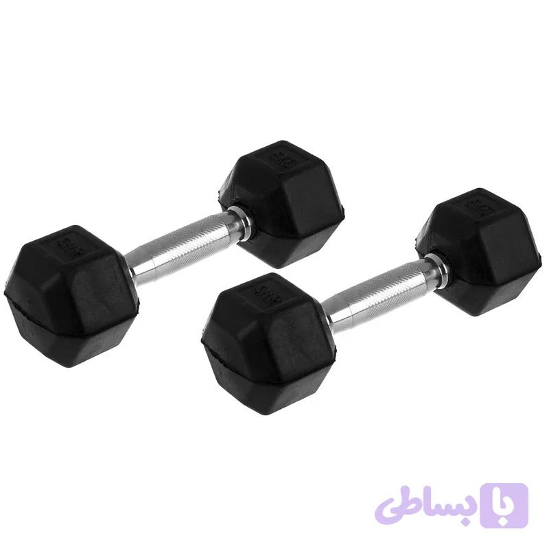 دمبل شش گوش وزن پایین