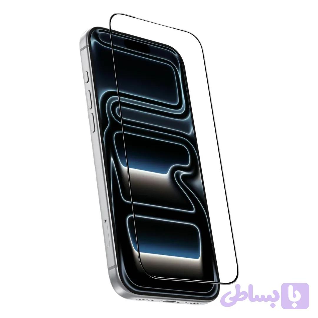 گلس گرین لاین مدل 3D Silicone Plus Privacy برای iPhone 18 Pro — تصویر 1