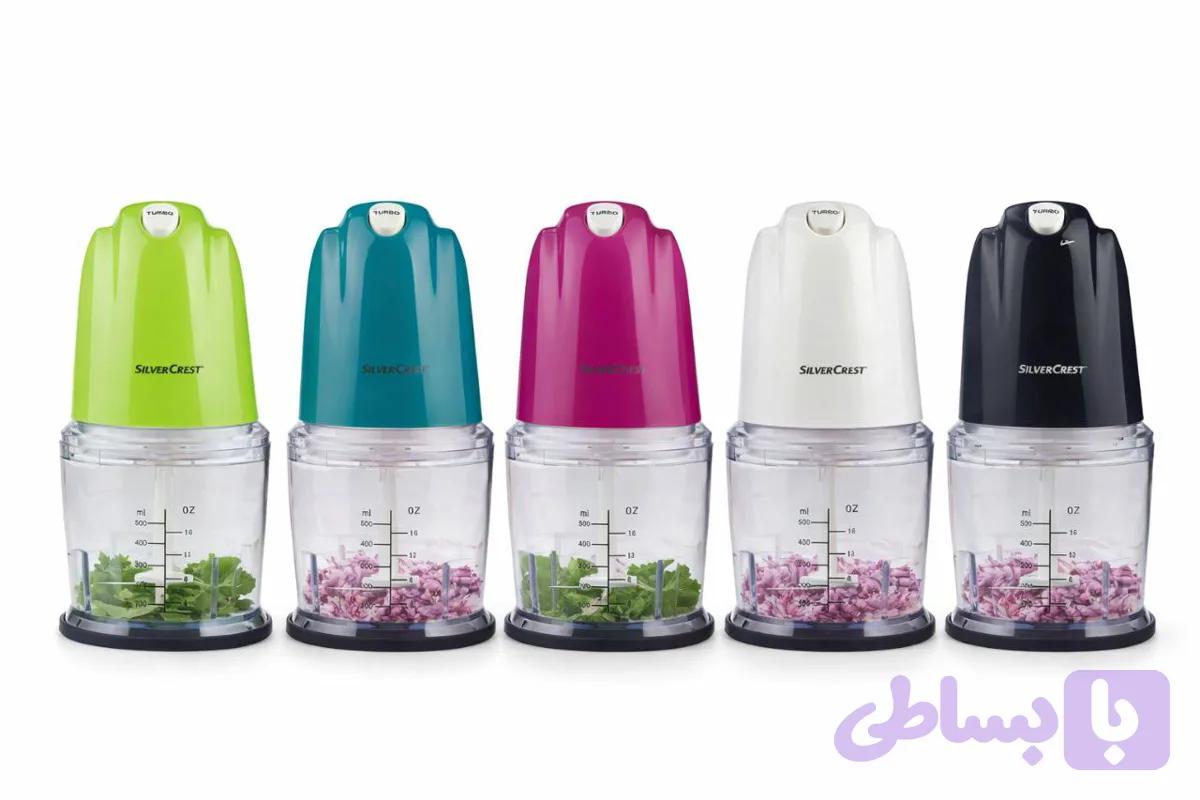 خردکن SMZ 260 سیلور کرست