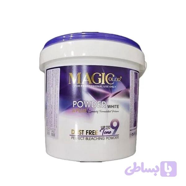 پودر دکلره مجیکالر سفید 2 کیلویی Magicolor — تصویر 1